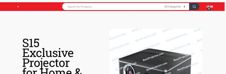 Boss Projector Cover Image