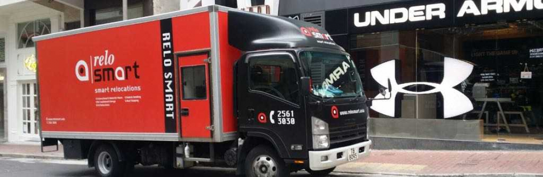 ReloSmart Movers Hong Kong Cover Image