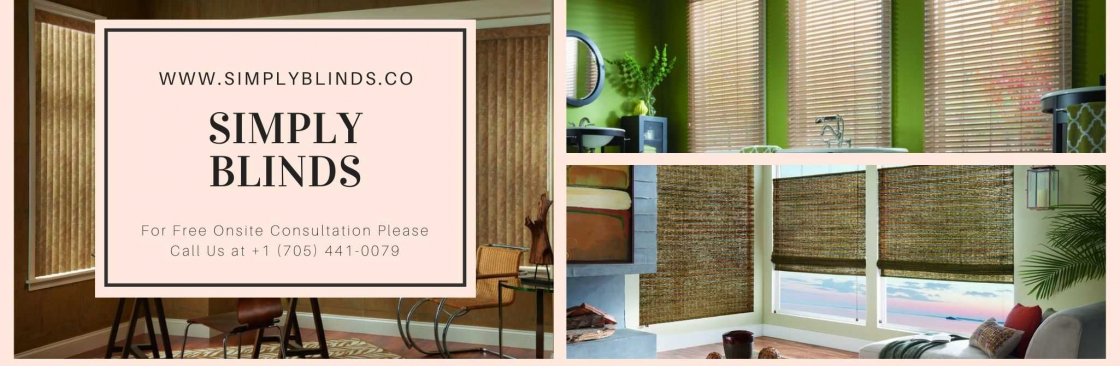 Simply Blinds Cover Image